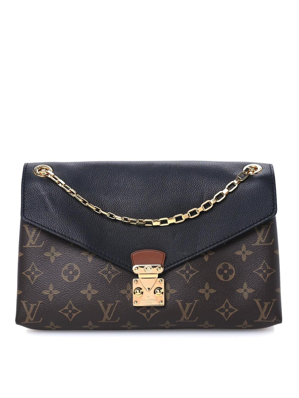Louis Vuitton Pallas Chain Black #352713L12B